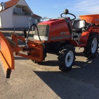 Tractoras second hand japonez