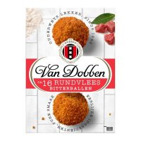 Van Dobben bitterballen de vita  Total Blue