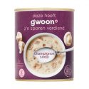G’woon supa crema de ciuperci champignon Total Blue
